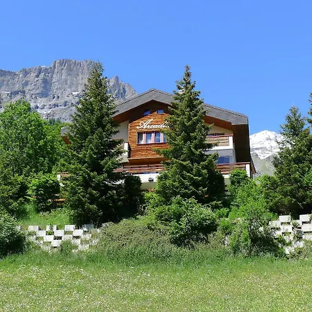 Studio Arcadia-1 By Interhome Apartment Leukerbad